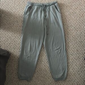 Aerie Light Seafoam Drawstring Joggers